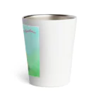 Ａｔｅｌｉｅｒ　Ｈｅｕｒｅｕｘのタンポポとサバトラ子猫② Thermo Tumbler