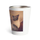 猫とか虫とかのおゆんゆんサーモタンブラー Thermo Tumbler