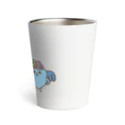 きゃらきら！のくもっくるとあまぐもっくる Thermo Tumbler