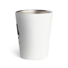 DECORの気づかいのできるネコ　牛さんver. Thermo Tumbler