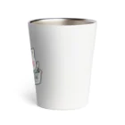 DECORの気づかいのできるネコ　夏ver. Thermo Tumbler