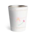 バレエシルエット ballet*pointe_pon*の母の日 × バレエ　2 Thermo Tumbler