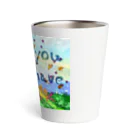 AkironBoy's_Shopのうさぎと小鳥　Harmony Thermo Tumbler