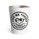 パグ＆ピースのLove me tender Thermo Tumbler