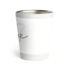 pluie et toi の紅茶派ですのよ、オホホ - white ver. Thermo Tumbler