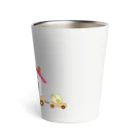 みそっこのドライブコーギー Thermo Tumbler