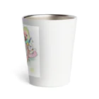 りんそらのコザクラインコ Thermo Tumbler