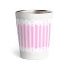 STRANGE♥CUTEのCAFE de USAGI Thermo Tumbler