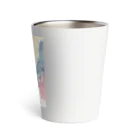 Mo-Ka-Ma-Reの水彩画 Thermo Tumbler