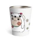 爪工房REVERSIのまるコロ(おはな) Thermo Tumbler