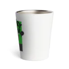 Paint 'em allのNot crazy be psycho　サイコピッグバビベボ Thermo Tumbler