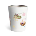 ERIMO–WORKSのSweets Lingerie tumbler "SWEETS PARTY"  サーモタンブラー