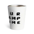 M's4 CAMP official shopのOUR CAMP TIME Thermo Tumbler