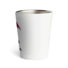 tama.llustrationのロックT ROCK'N PUNK - 悪魔ちゃん  アメリカン Thermo Tumbler