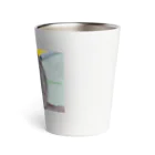 Fu3a eye'sの茶々　怒る Thermo Tumbler