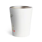 カリヲ屋スズリ支店のツインウサギ Thermo Tumbler