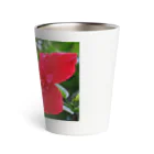 Aloha Blue Skyのハイビスカス Thermo Tumbler