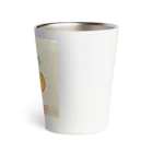 煎餅師匠商店のお昼寝落花生くん Thermo Tumbler