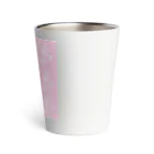 live love laugh！のアラベスク・ピンク Thermo Tumbler