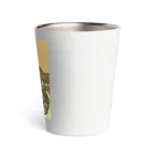 tAo商店のおさると温泉（ノスタルジーver.） Thermo Tumbler