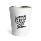 gaaauの豹くんタンブラー Thermo Tumbler