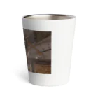 DaadadaJetBlancoのジェットログキャビン_A Thermo Tumbler