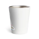 ごまーみんのジリスのクリームパン工場のし〜る Thermo Tumbler