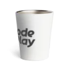 Node Play Shop / SuzuriのNode Play Items Thermo Tumbler