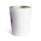 Briseのアルコールインクアート 紫煙 Thermo Tumbler