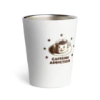 LONESOME TYPE ススのCAFFEINE ADDICTION （COFFEE） Thermo Tumbler