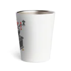 イラスト MONYAAT のやみねこのコーヒー*A Thermo Tumbler