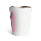 pupupuchiusaのSNSのトプ画のぷちゃん Thermo Tumbler