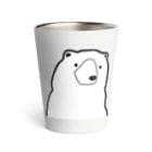 Anniemalsの【しろくま】 Thermo Tumbler