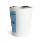 bibibi53のキジトラ さくら 猫（Coffee Break） Thermo Tumbler