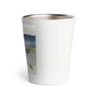 よっちーStoreのブリちゃん Thermo Tumbler