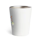 かぜすず　風（かぜすずふう）のふかふかネコ Thermo Tumbler