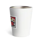 commonsenceのいのしかちょう Thermo Tumbler