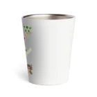 フォーヴァの干支文字-HAPPY NEW YEAR- Thermo Tumbler