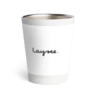 Layseeの隠し部屋のLayseeラフ Thermo Tumbler