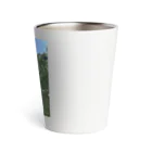 GreenTrexの木のある空 Thermo Tumbler