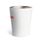 sappori BLOGのcreative the world your self(赤) Thermo Tumbler