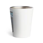 マントうさぎのシーサーとシーサーと海 [ マントうさぎ ] Thermo Tumbler