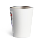 muiko'sのハイビスカスと浴衣 Thermo Tumbler