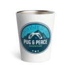 パグ＆ピースのPug & Peaceアドベンチャー Thermo Tumbler