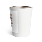 ぱすてらむぎこのおにぎりパンダ🍙ロゴ９ Thermo Tumbler