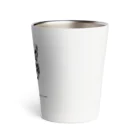 Ritora-BoraluaのArmy Cat モノクローム Thermo Tumbler