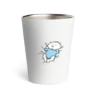 たろう(な気分)屋さんのめり…三色 Thermo Tumbler