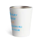 Rock Bar 童夢のEvery Good Bar Deserves Favour(青) Thermo Tumbler