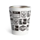 Ritora-BoraluaのFOOTBALL LOGO Thermo Tumbler