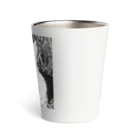 shop kochibiのモノクロこちび Thermo Tumbler